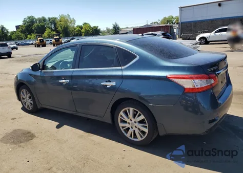 2015 Nissan Sentra S from USA, damaged, VIN 3N1AB7AP4FY267971
